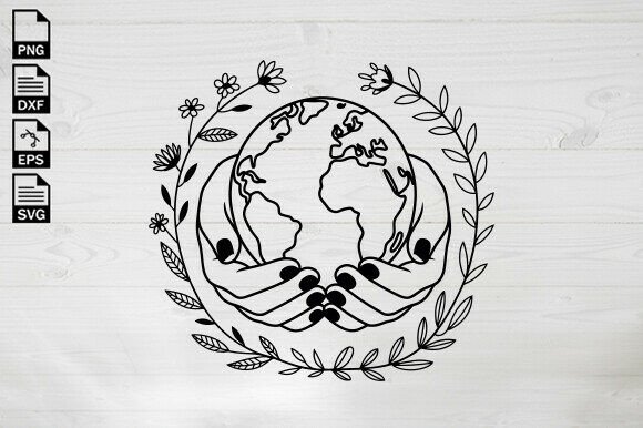 Floral Globe SVG Review