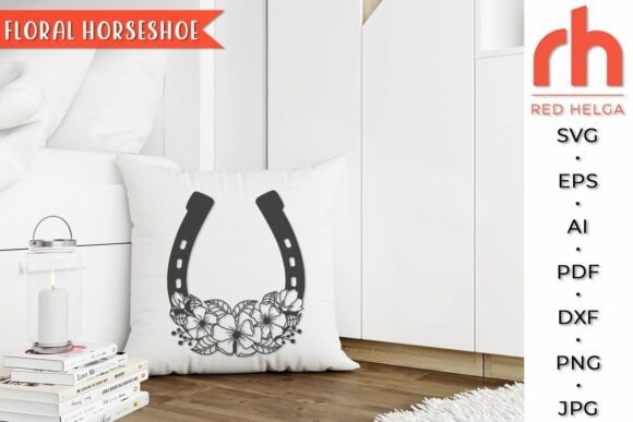Floral Horseshoe SVG Review