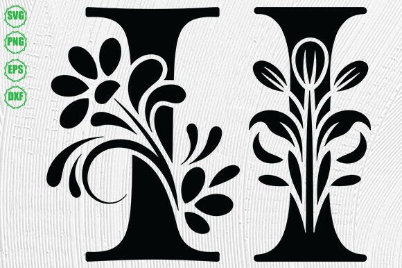 Floral Letter Svg Bundle Review