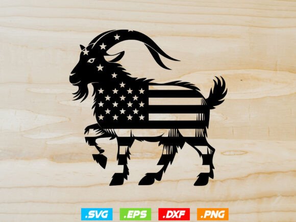 Goat Svg, Floral Goat Svg, Farm Animals